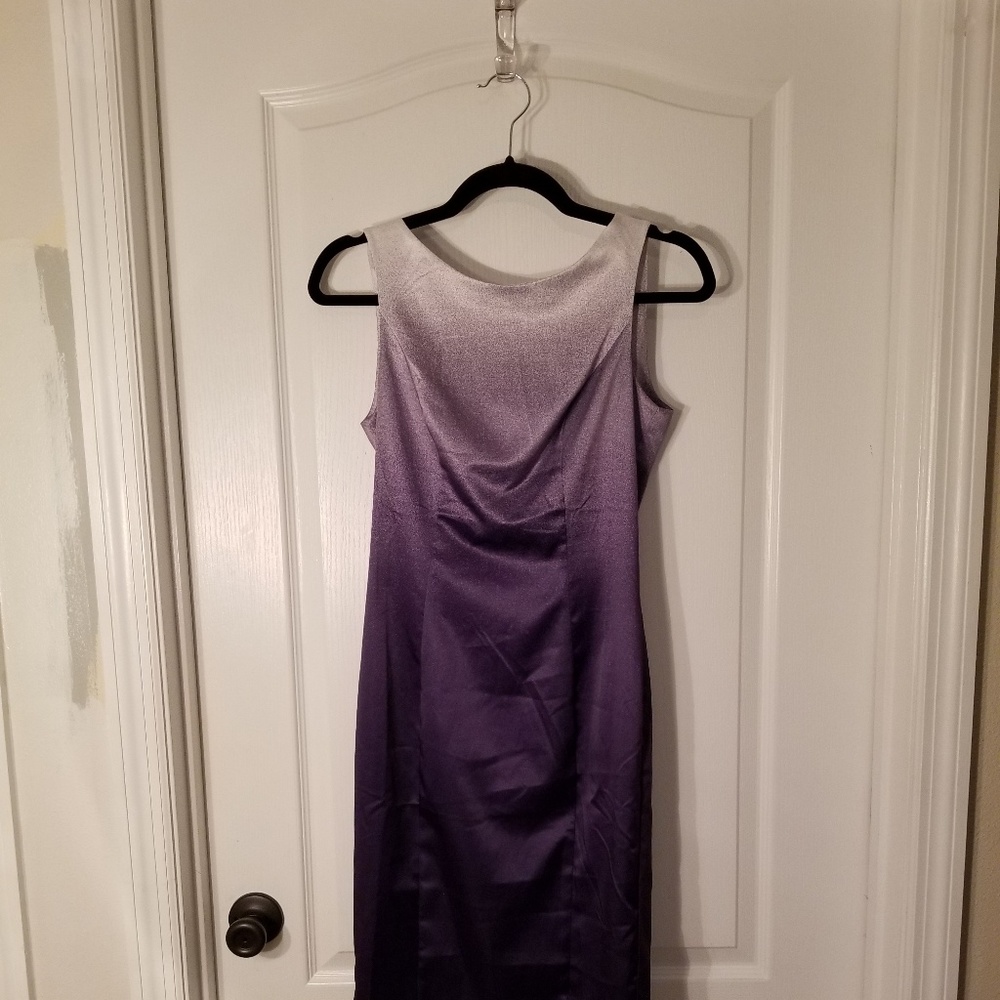 Venus Purple Ombre Dress